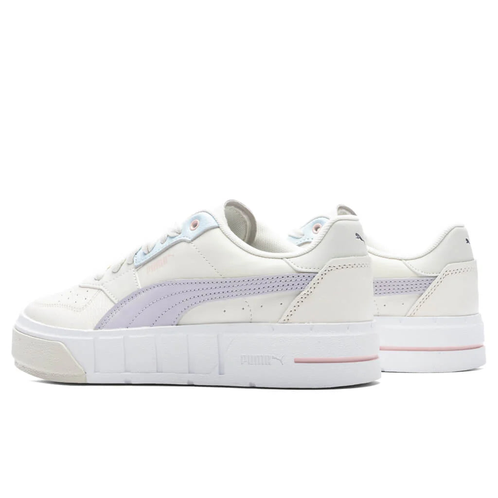Womens Cali Court LTH Marshmallow White