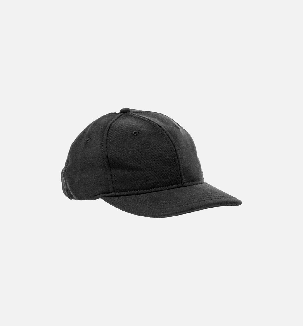 6 Pannel Hat Mens Black