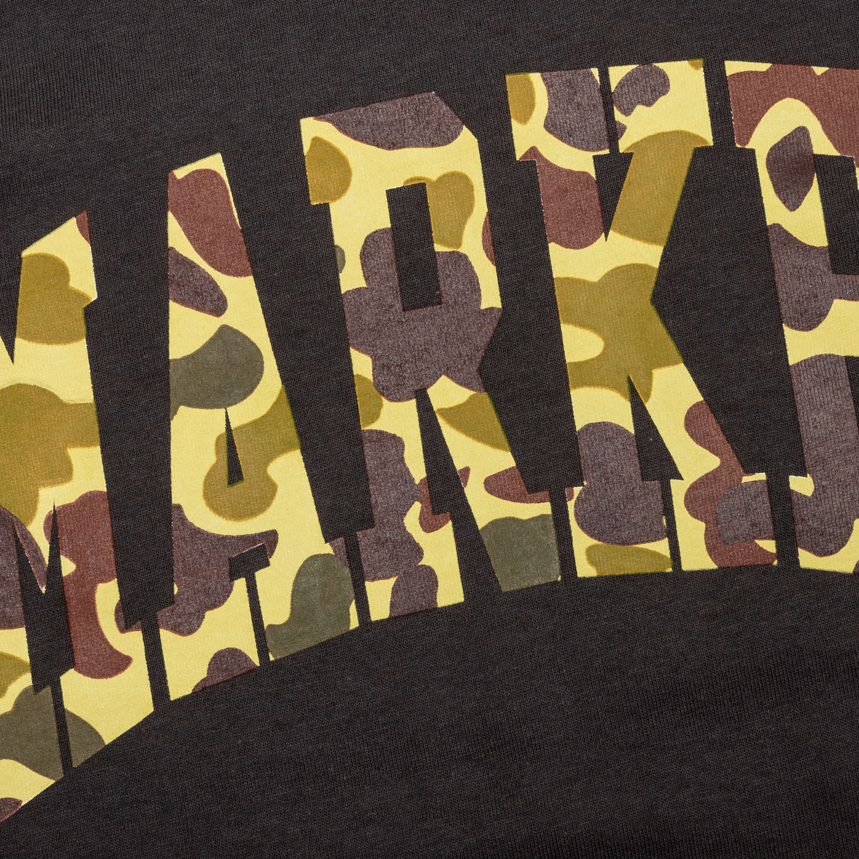 Duck Camo Arc T Shirt Washed Black