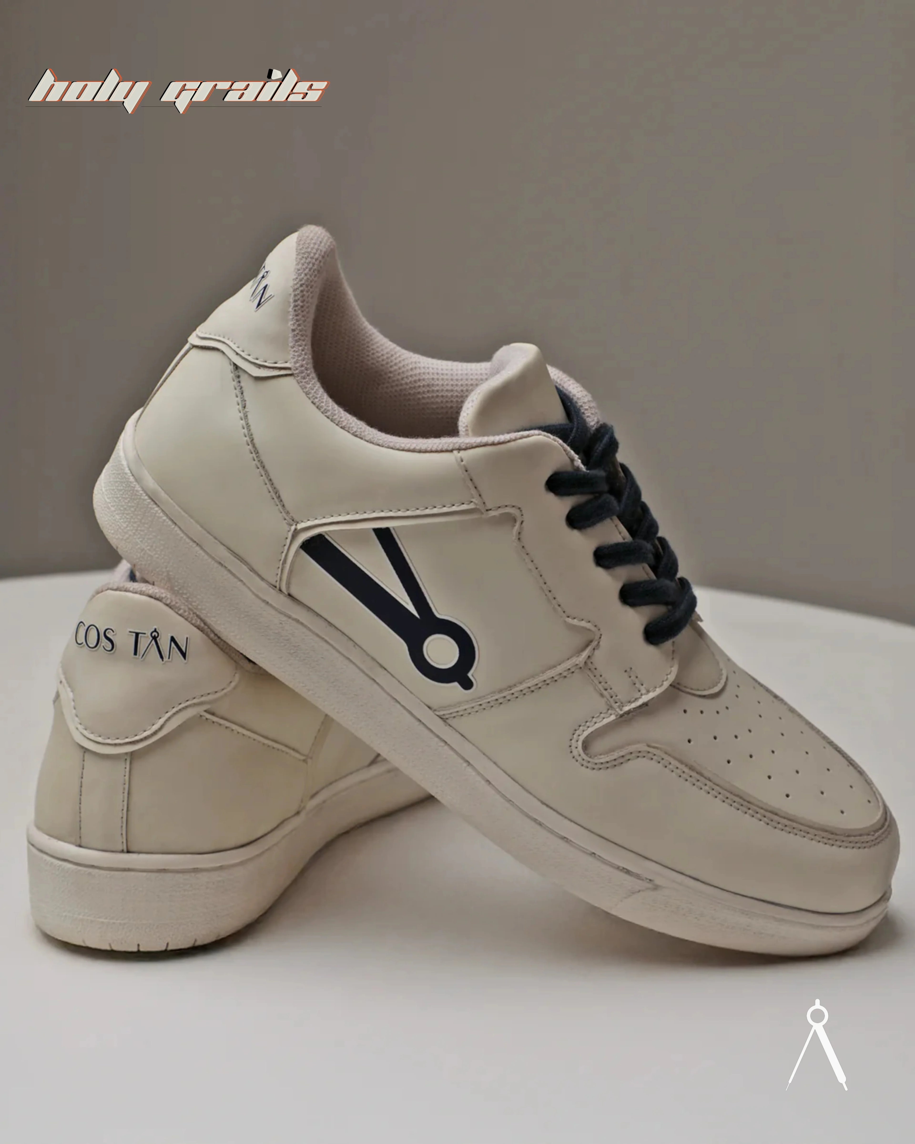 Theta Signature White Sneaker HG x Cos Tan