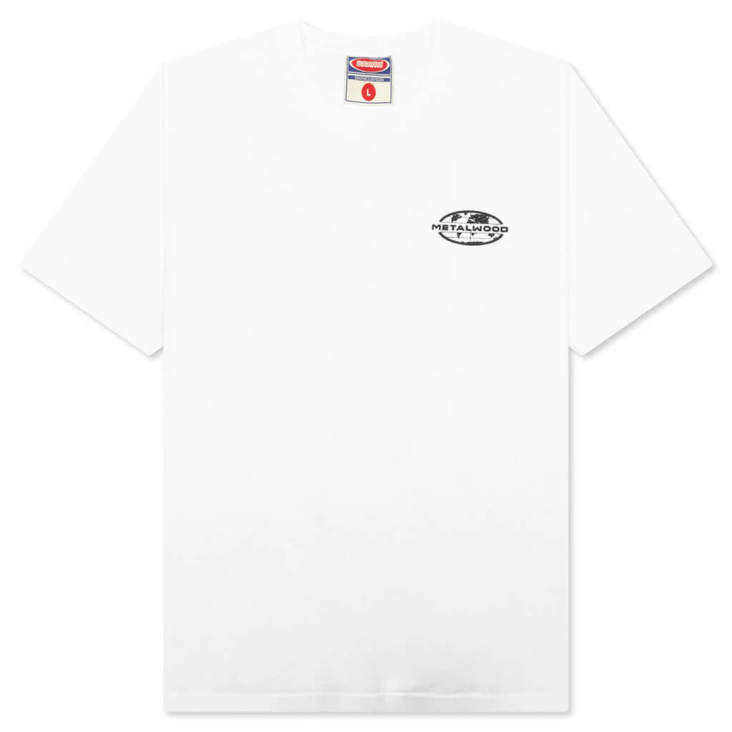 300 Yards T Shirt White