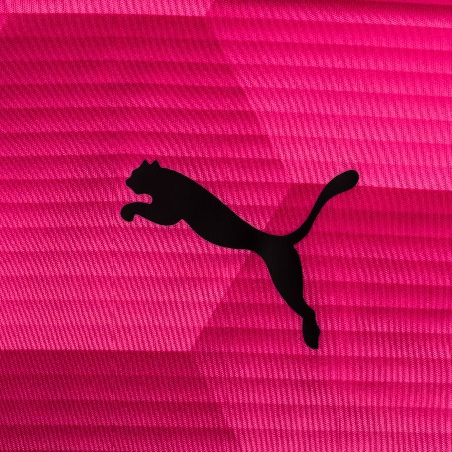 PUMA Youth Team Final 21 Graphic Jersey JR Pink Glimmer Beetroot Purple