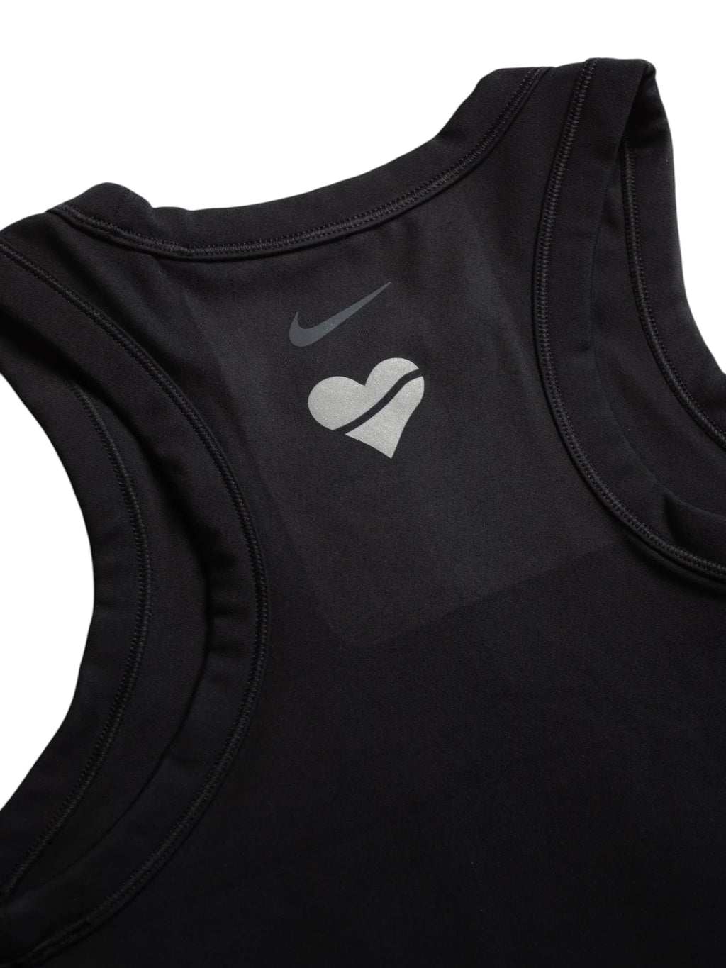 Nike Womens One Fitted Dri FIT Cropped Tank Top