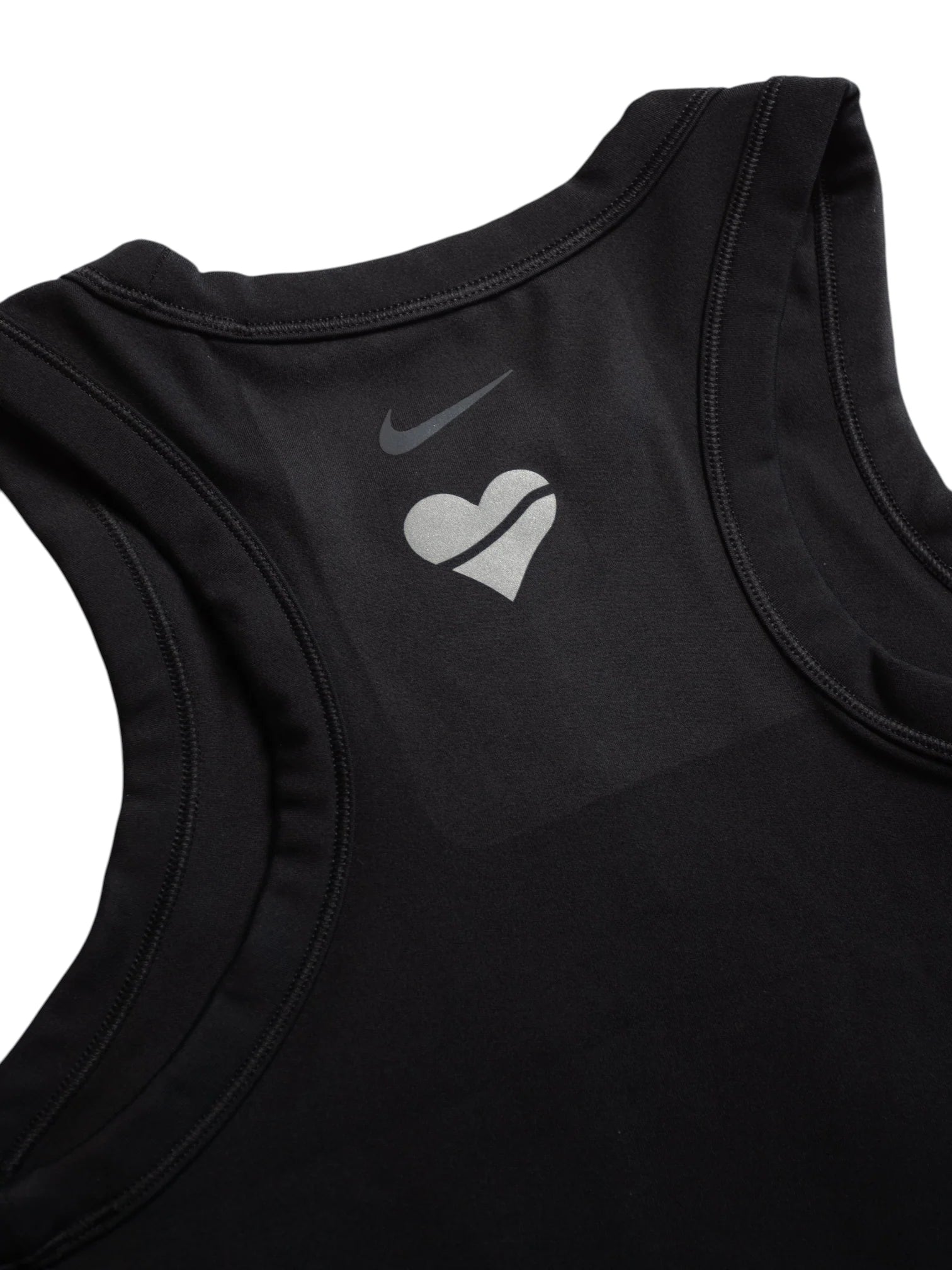 Nike Womens One Fitted Dri FIT Cropped Tank Top