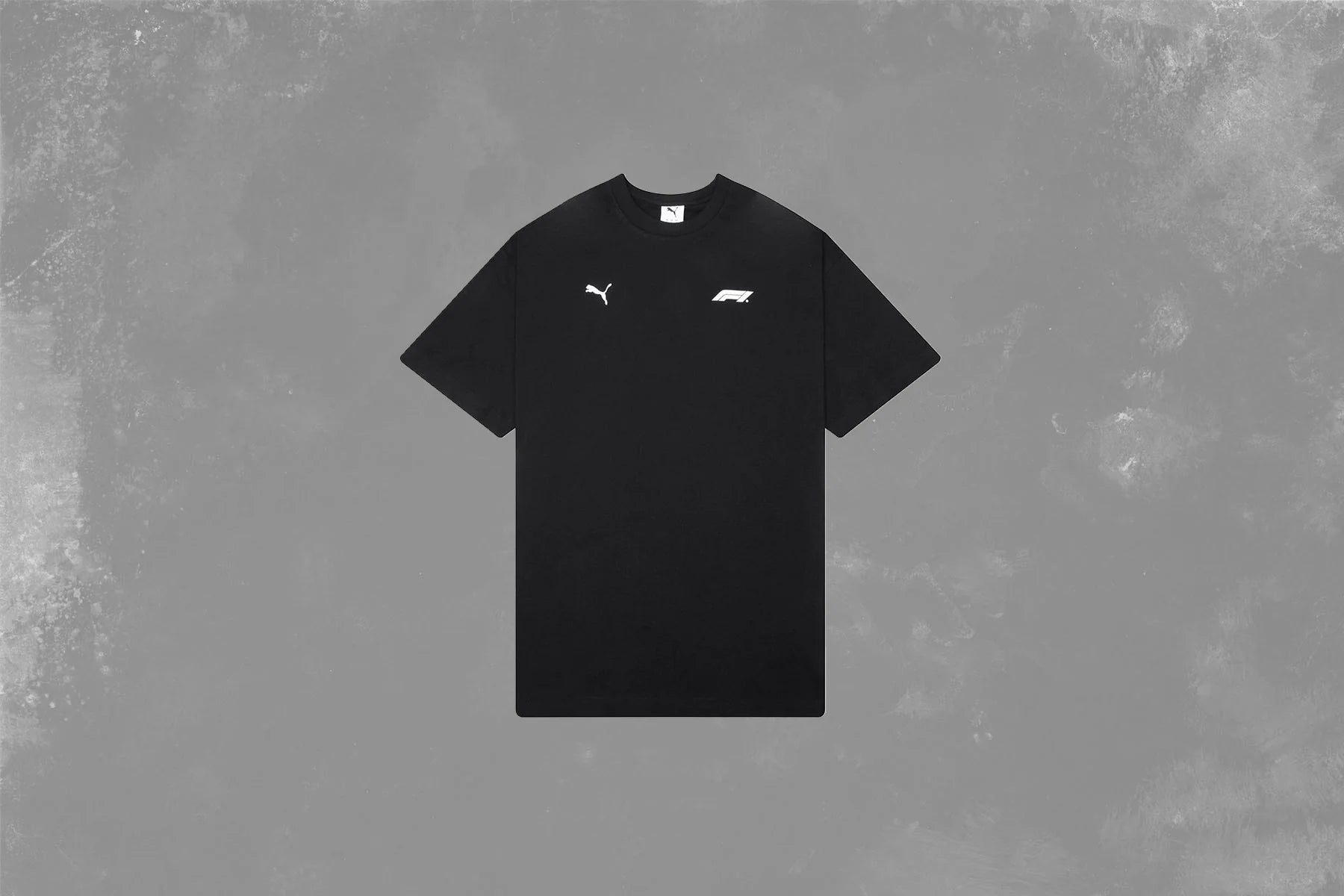 Puma x F1 Graphic Tee Black Red