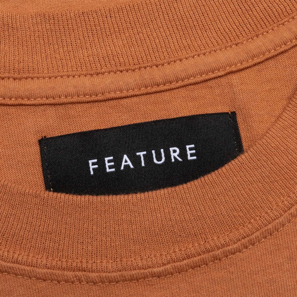 Feature x Pretty Done Future Sounds Tee Almond
