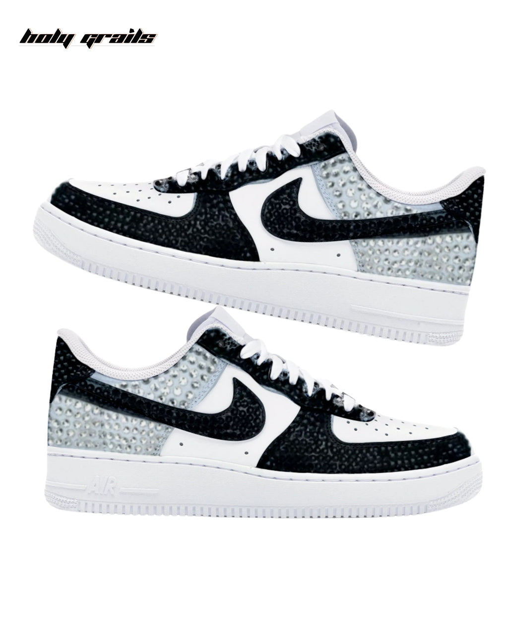 Air Force 1 x Domino Bling