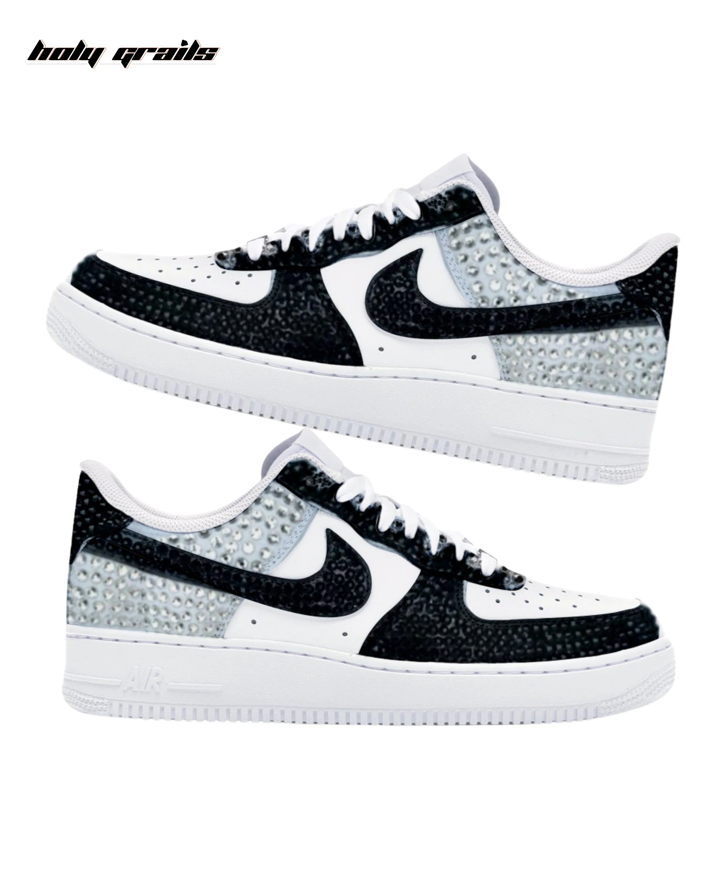 Air Force 1 x Domino Bling