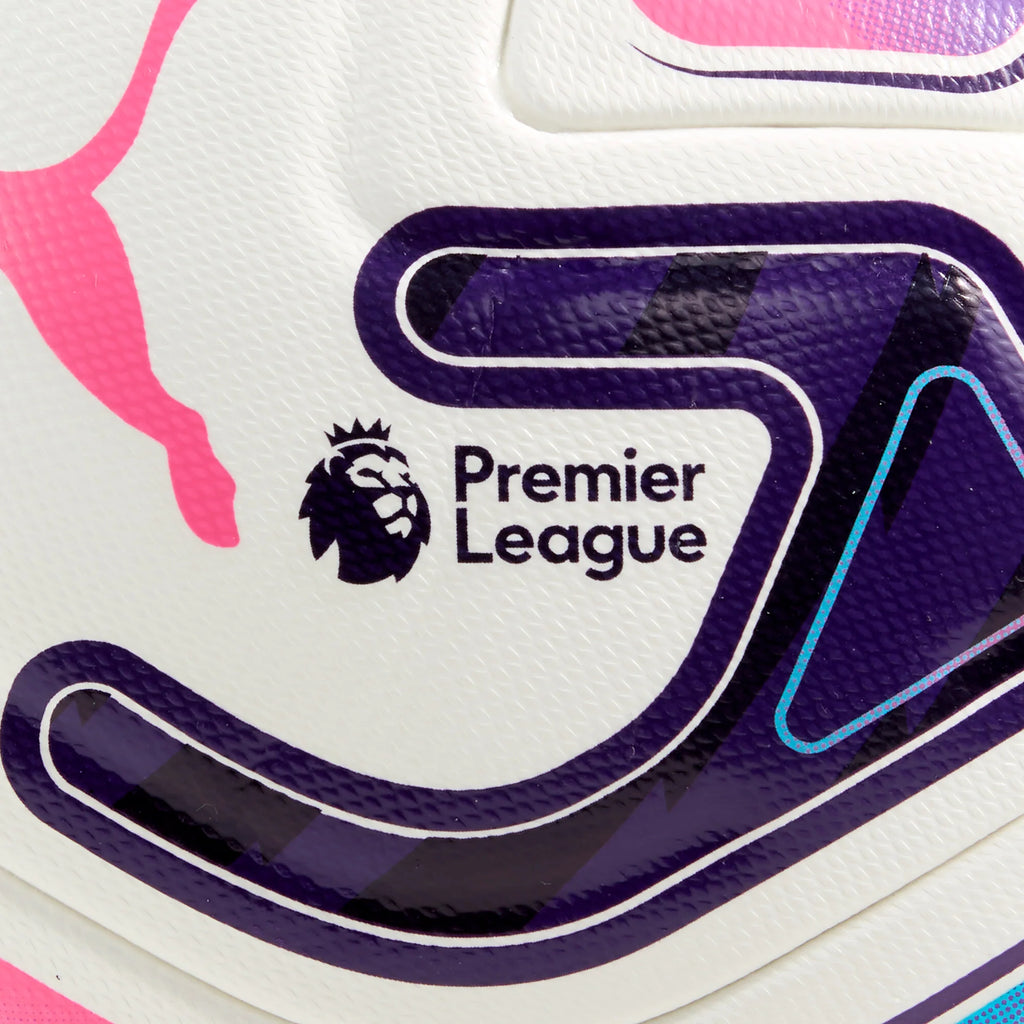 PUMA Stellar Match PL Reactivity FIFA QUALITY Soccer Ball White Multicolor