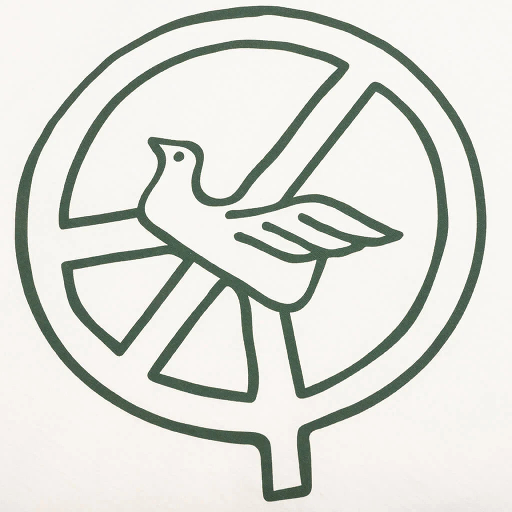 Peaceful Dove T Shirt Bone