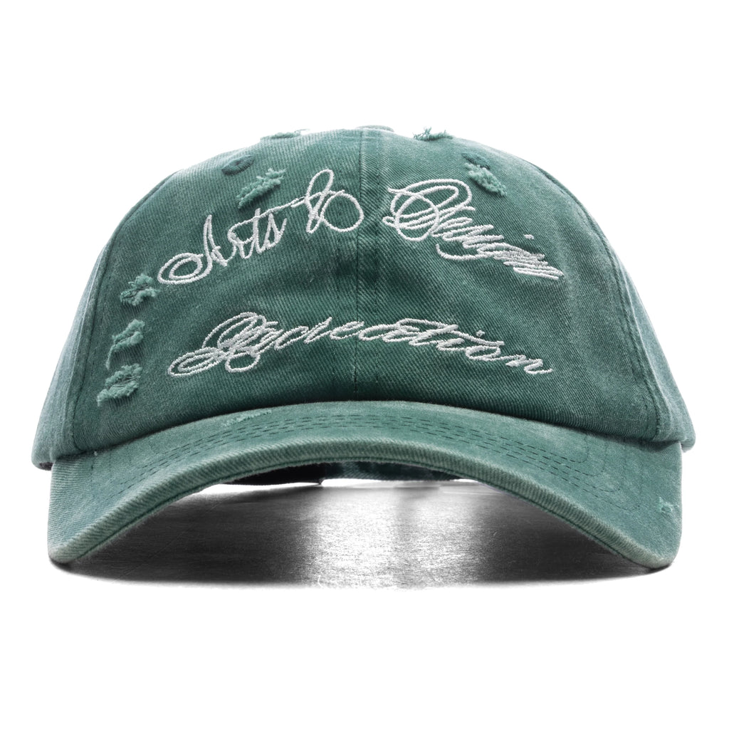Art Design Recreation Cap Washed Green