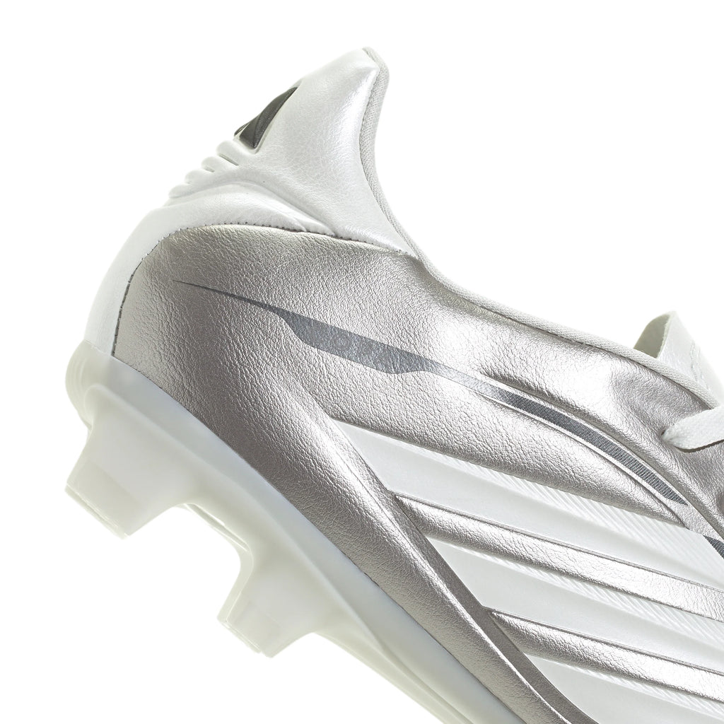 adidas Copa Pure IV Club FG MG Firm Ground Multi Ground Mens Soccer Cleats Metal Silver