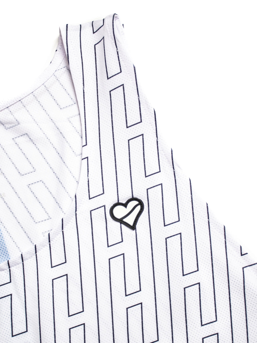 Heartbreak Mens Monogram Singlet