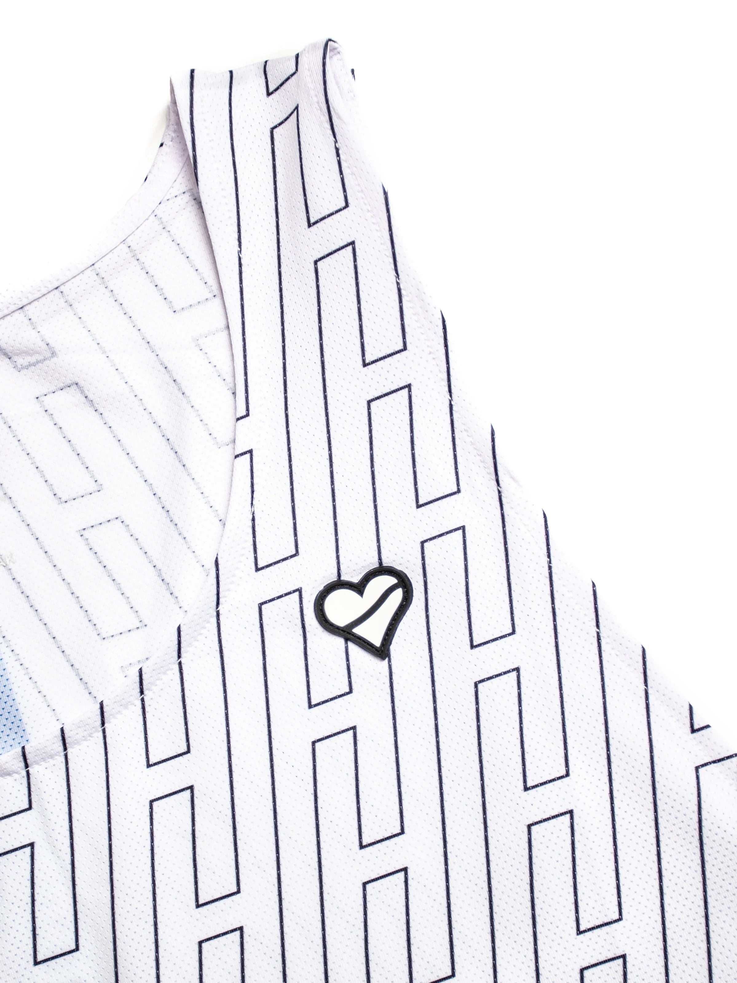 Heartbreak Mens Monogram Singlet