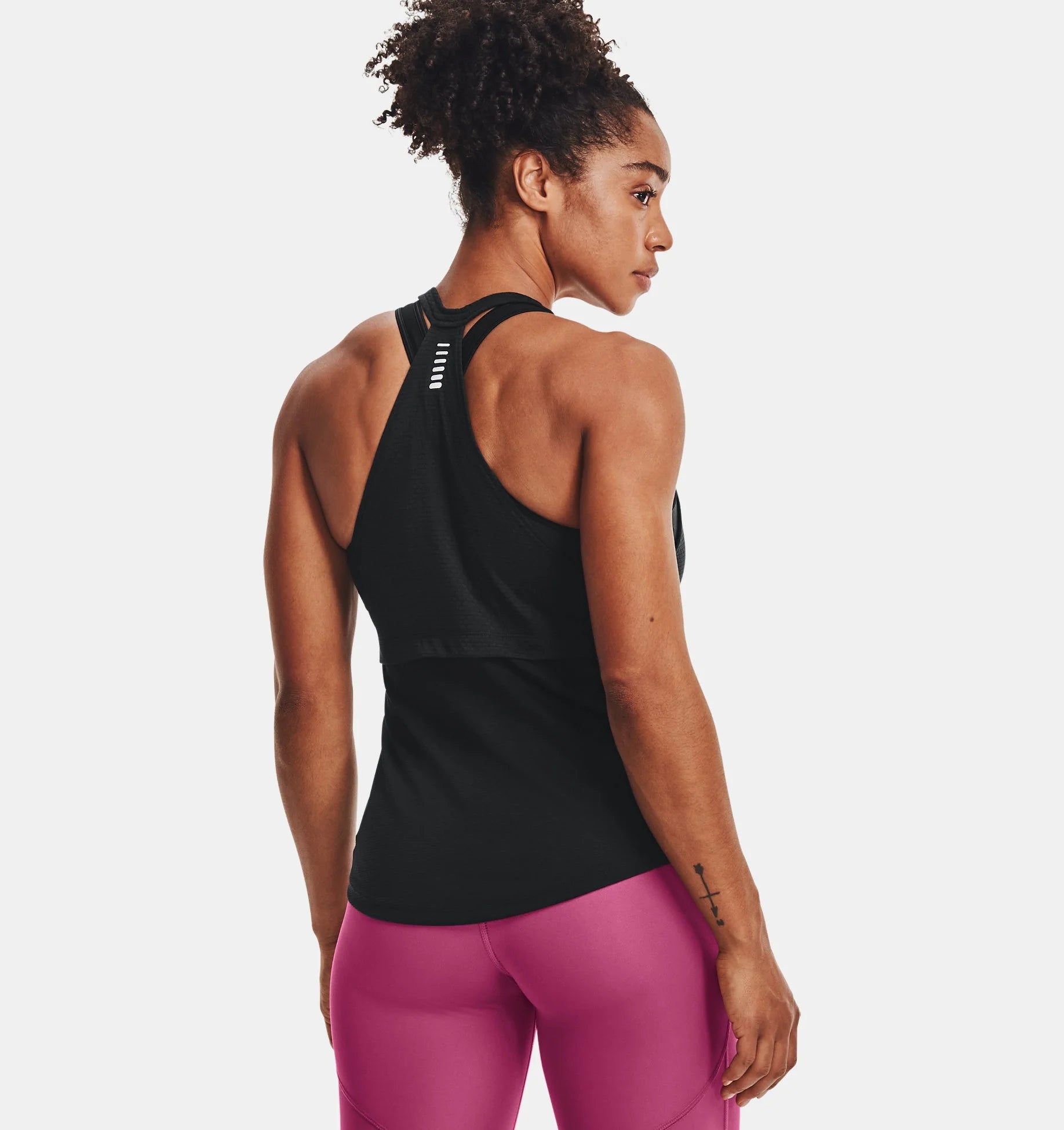 Womens Under Armour Streaker Run Tank