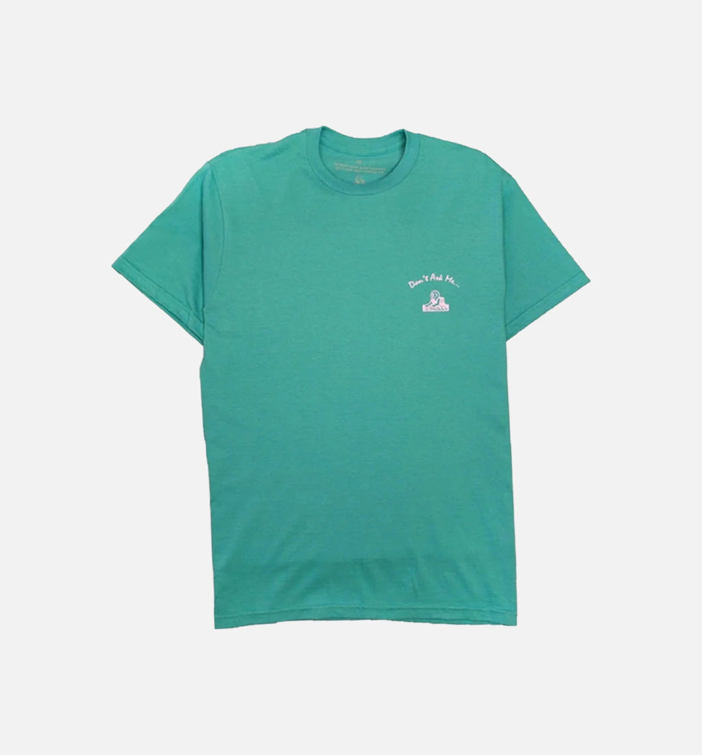 Offline Mens T Shirt Seafoam Green Pink