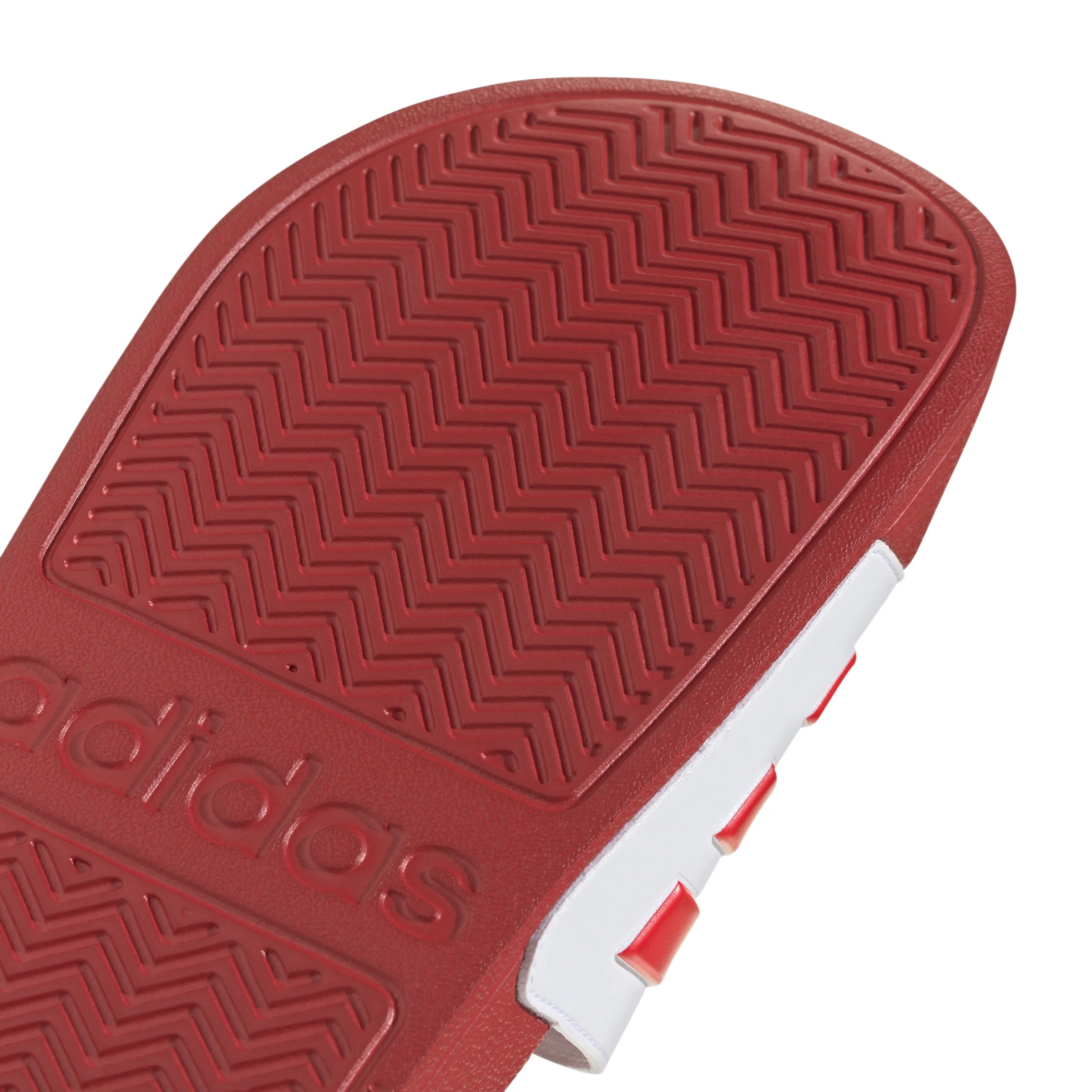 adidas Arsenal Adilette Shower Soccer Slides Red White