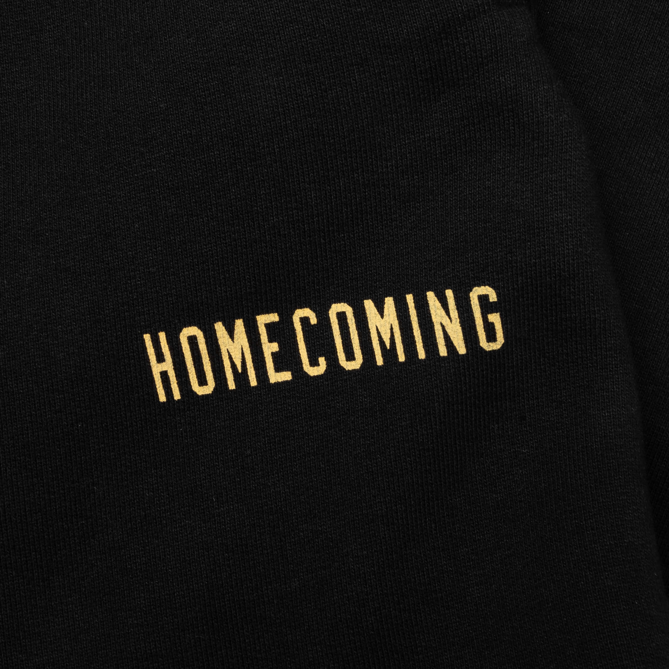 Kids Heavy Fleece Sweatpant Black