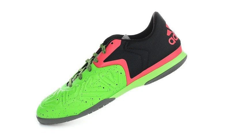adidas X 152 CT Mens Soccer Shoes Black Red Green