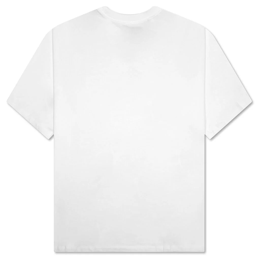 Womens Graphic S S T Shirt White