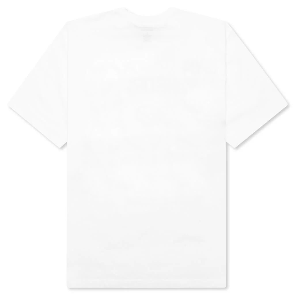 NH TEE SS 8 White