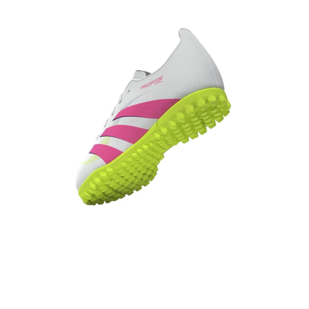adidas Predator Club Turf Boots Junior White Pink