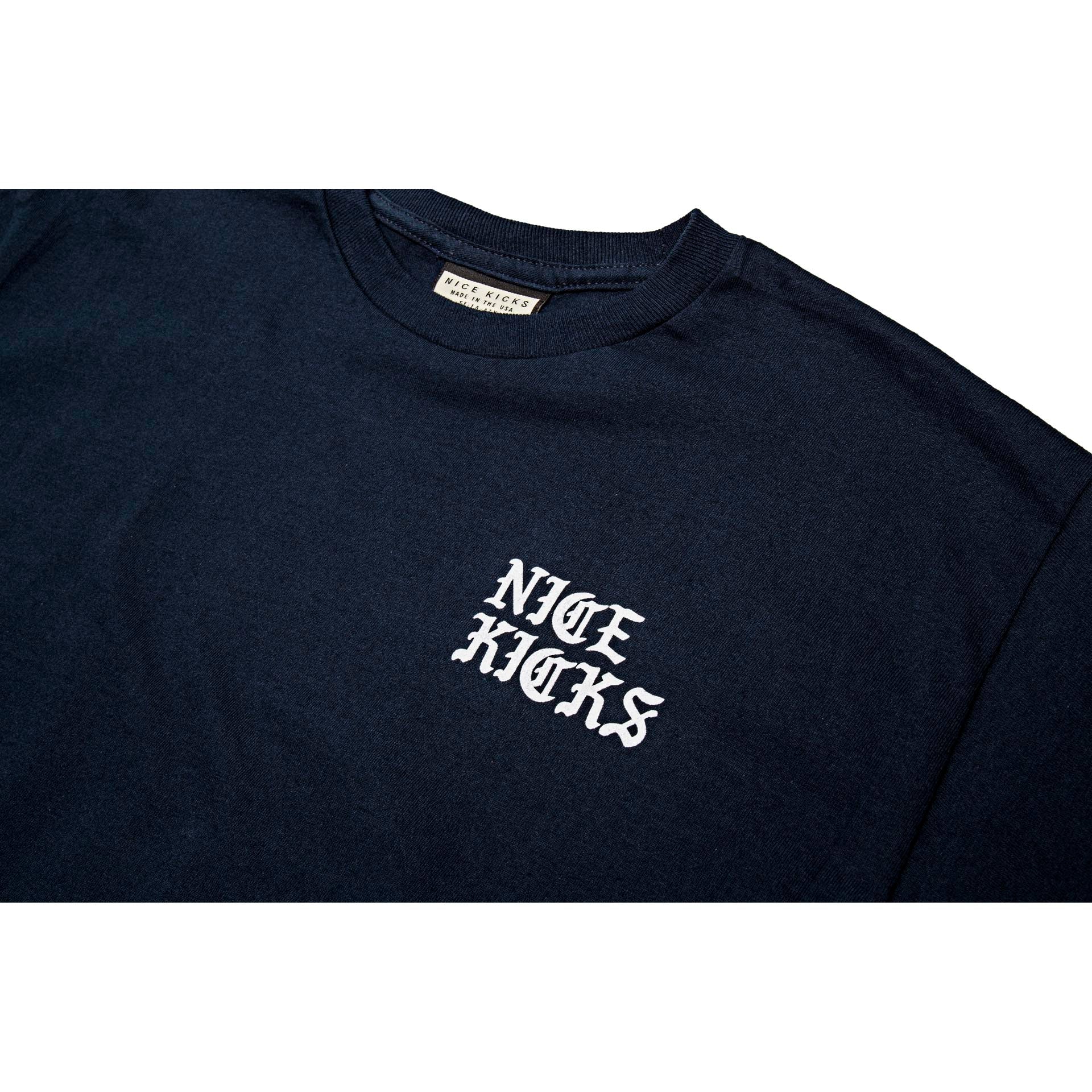 Pablo Crew Tee Mens T Shirt Navy