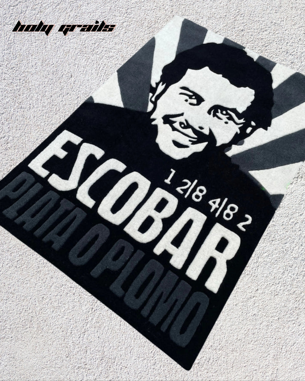 Escobar Swag Hand Tufted Rug