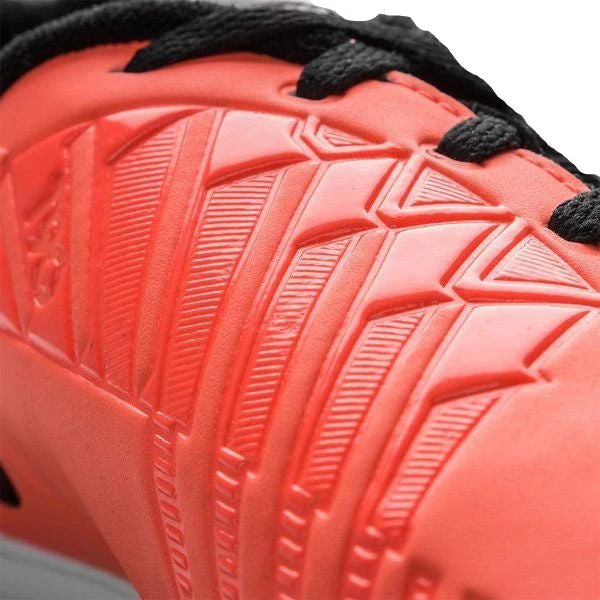 Nike Jr T90 Shoot IV TF Turf Soccer Cleats Bright Mango Black Total Crimson