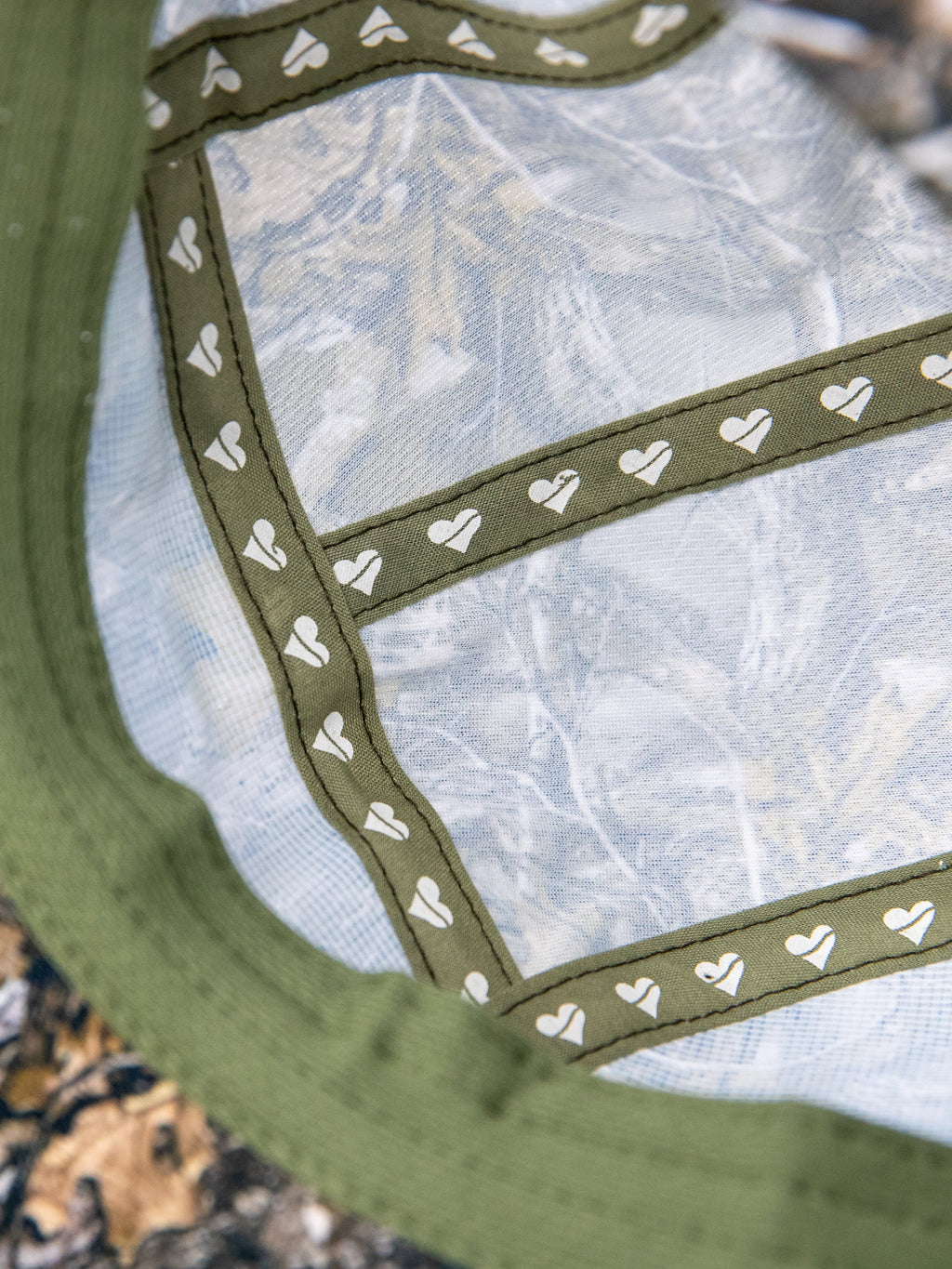 Heartbreak Halsted 5 Panel Run Hat