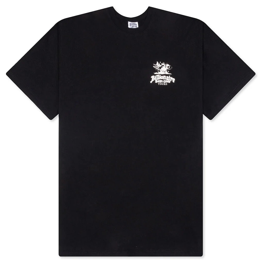 BB Therapy S S Tee Black