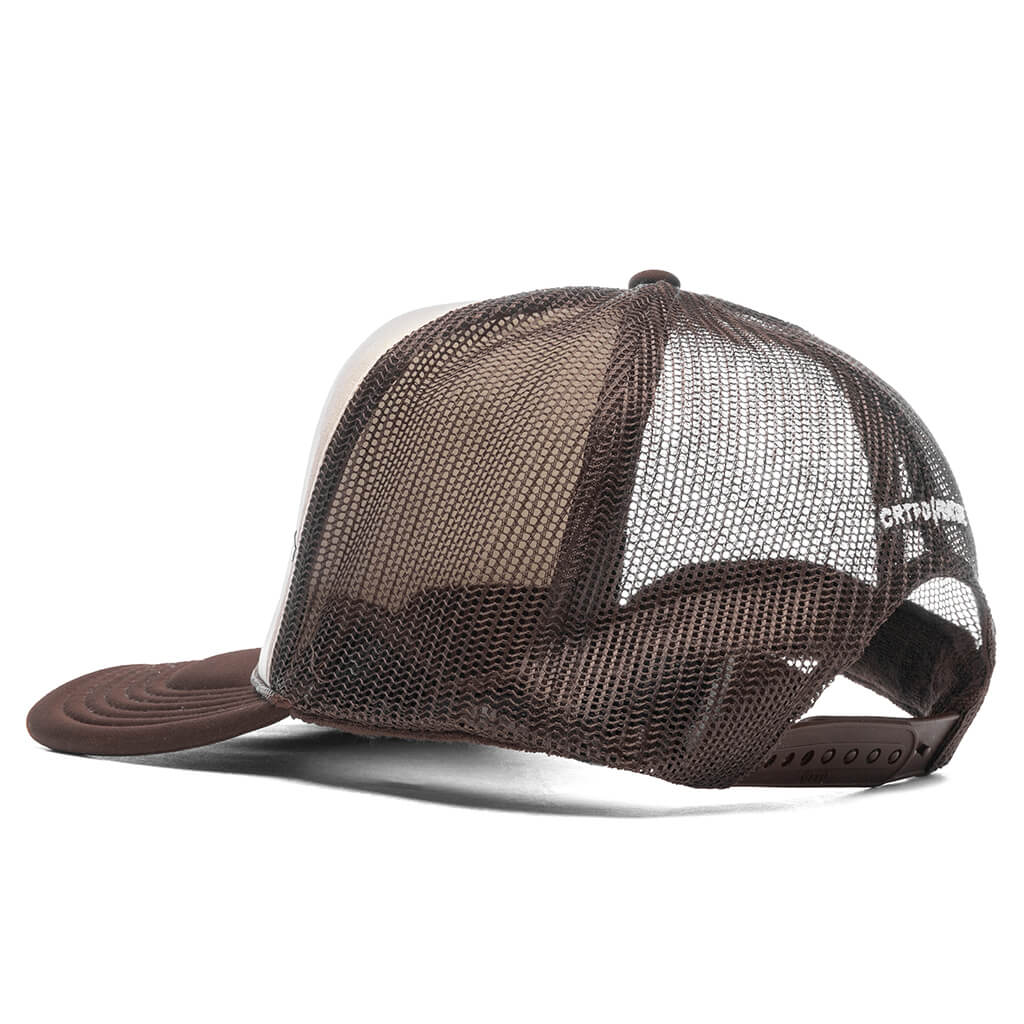 Feature x CRTFD Arizona Magic Trucker Brown