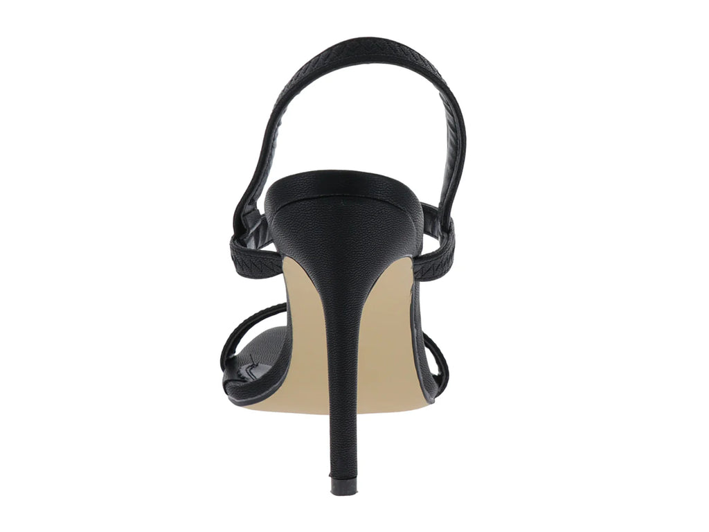 Sandalias de Tacón Alto Roze Negro para Mujer