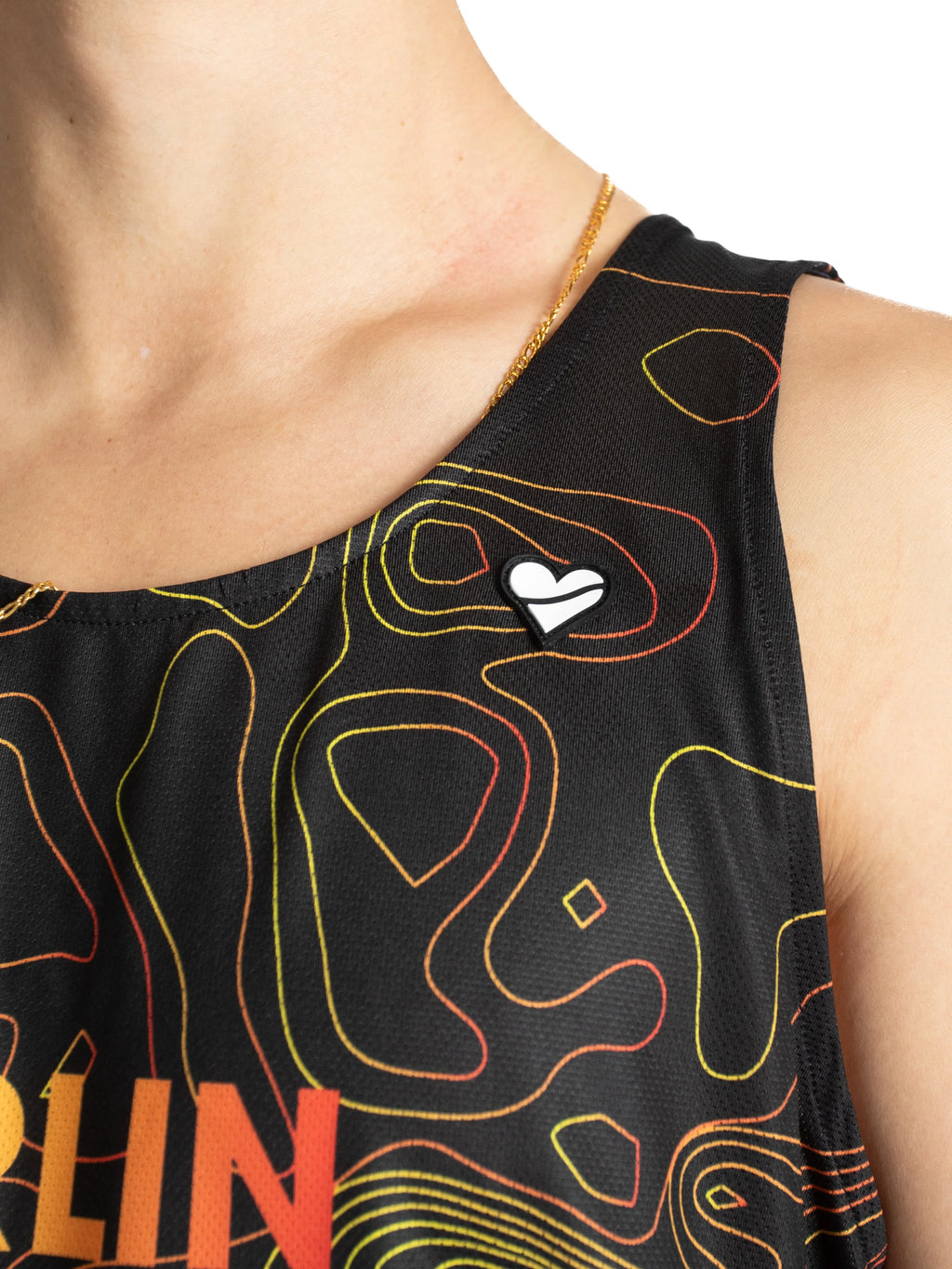 Heartbreak Mens Berlin Singlet