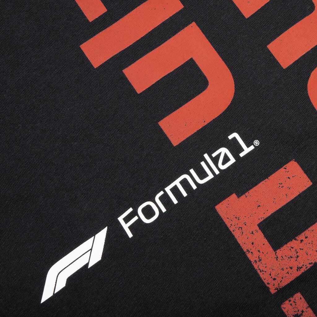 Puma x F1 Graphic Tee Black Red