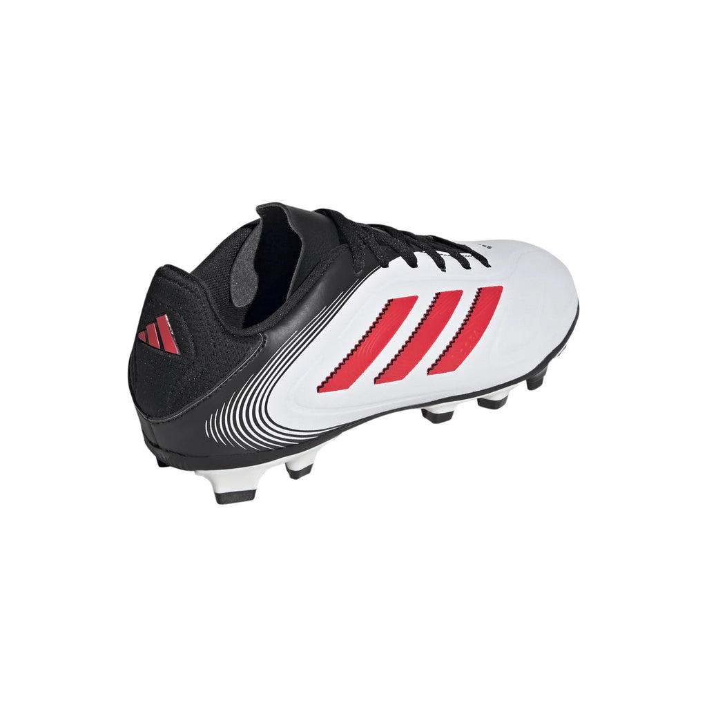 adidas Copa Pure 3 Club Firm Multi Ground Boots Junior White Red Black
