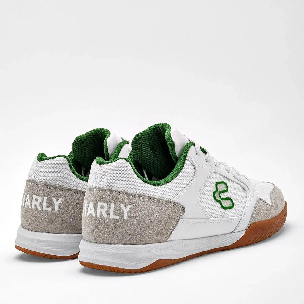 Charly Cicero Sala Indoor Soccer Shoes White Green