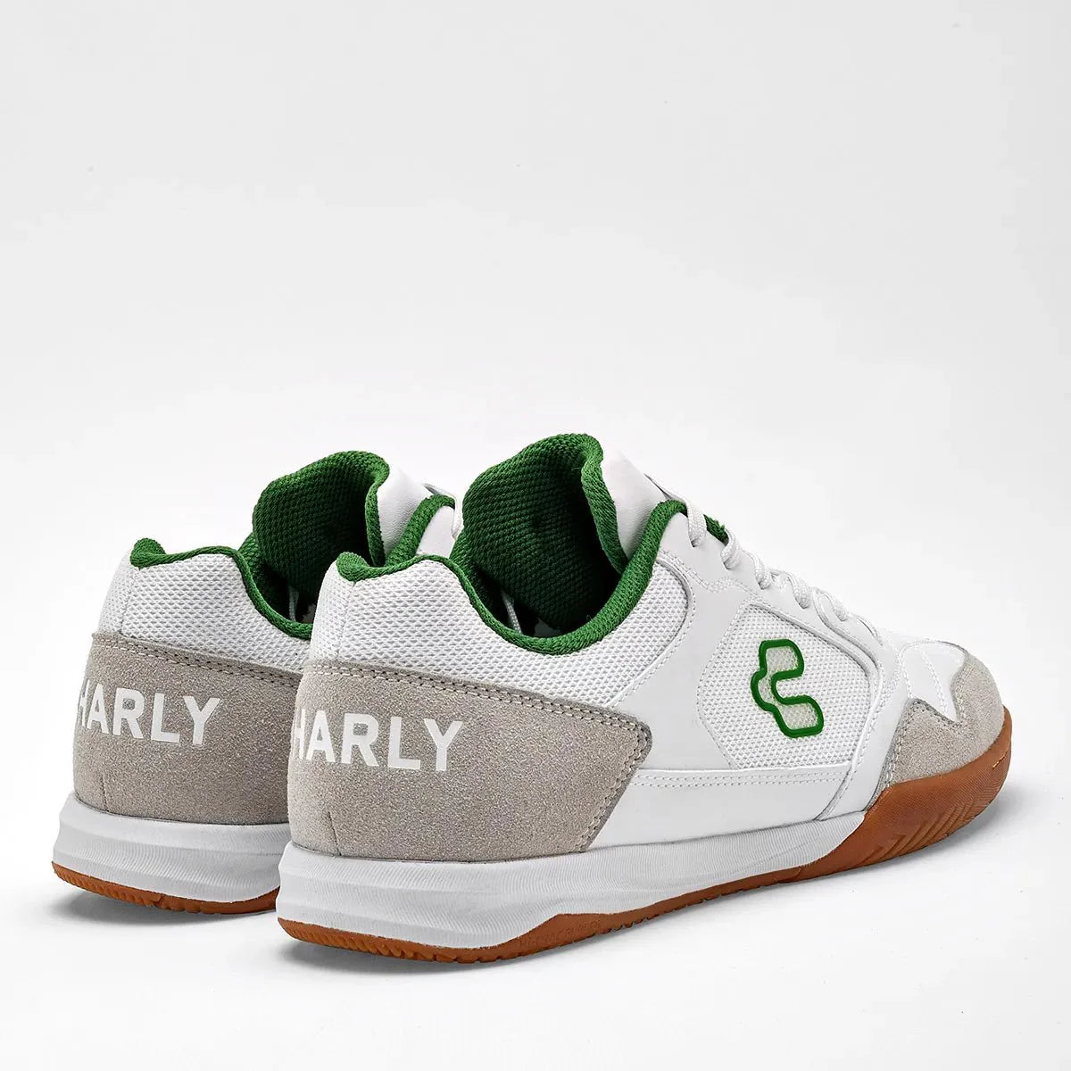Charly Cicero Sala Indoor Soccer Shoes White Green