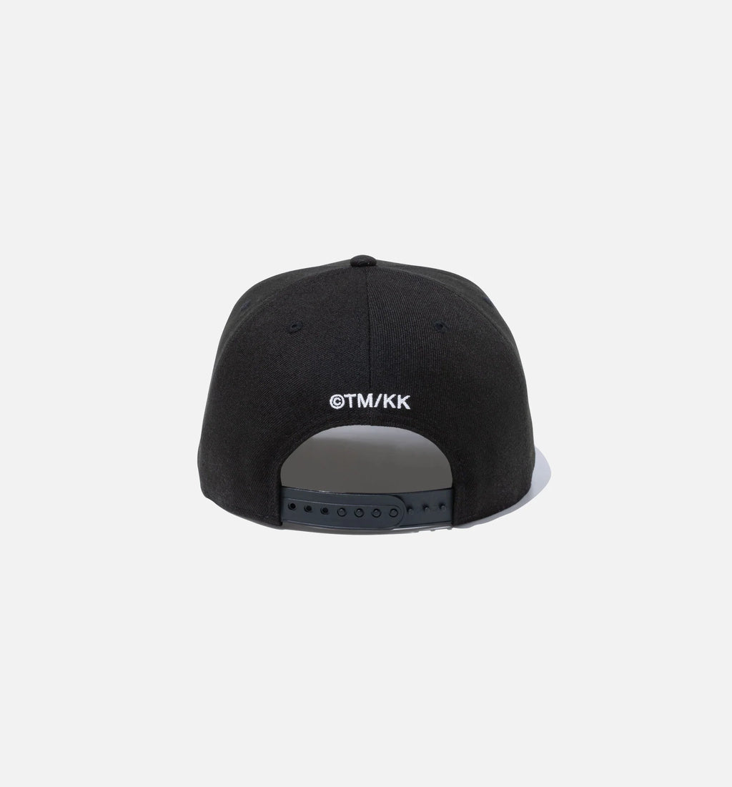 New Era x Takashi Murakami Kaikai Kiki 9FIFTY Snapback Mens Hat Black