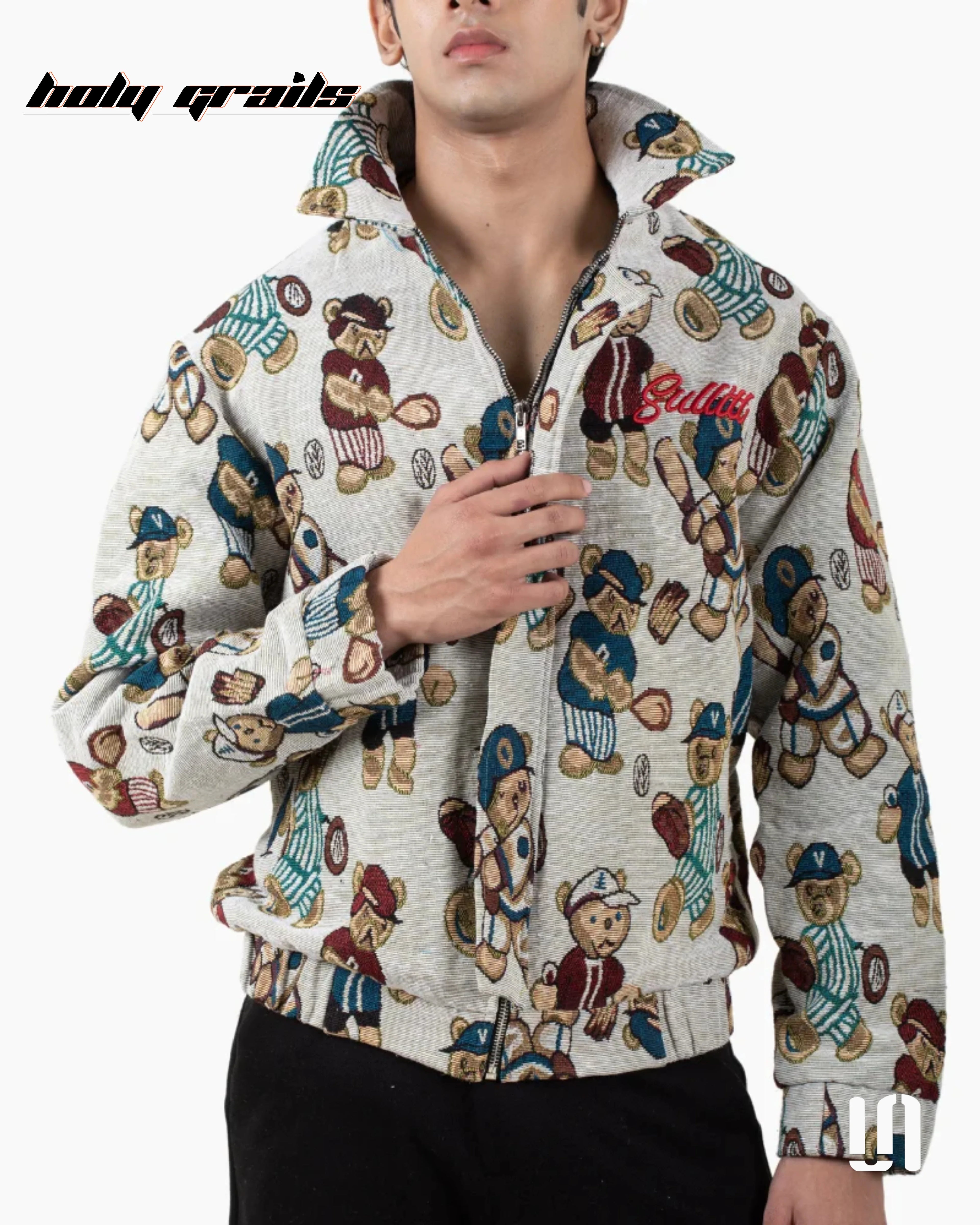 Teddy Jacquard Jacket HG x Sullitt