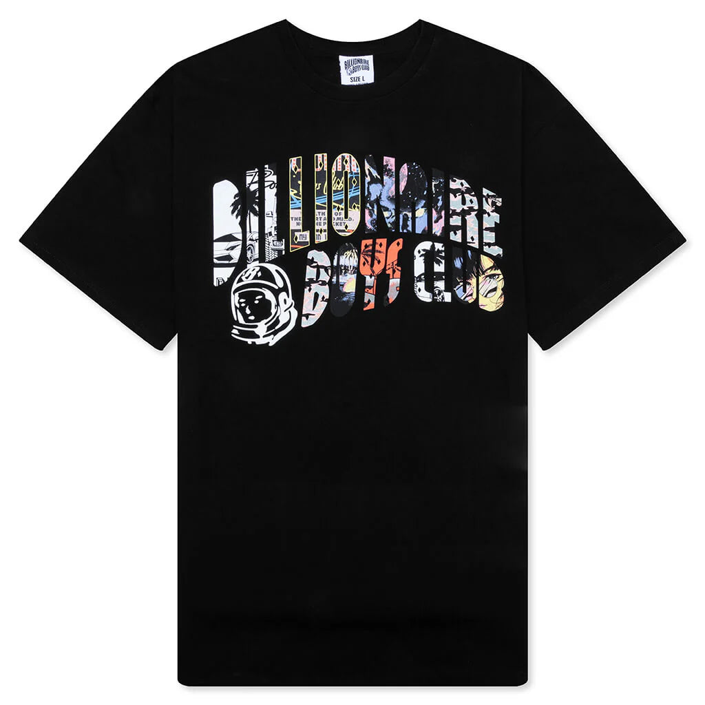 Multiverse S S Tee Black