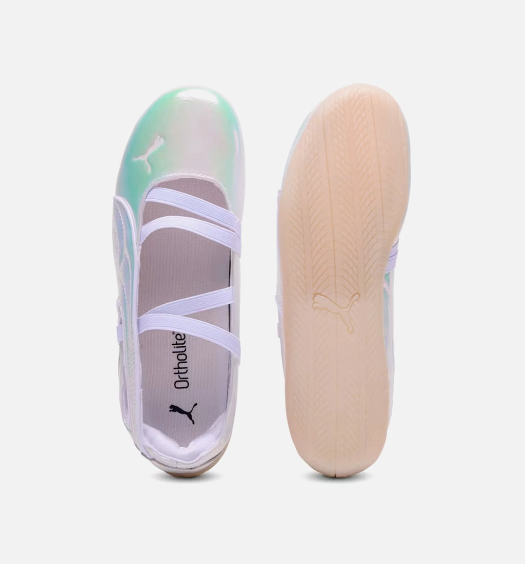 Speedcat Ballet Pearlized Womens Lifestyle Shoe White Pearlized