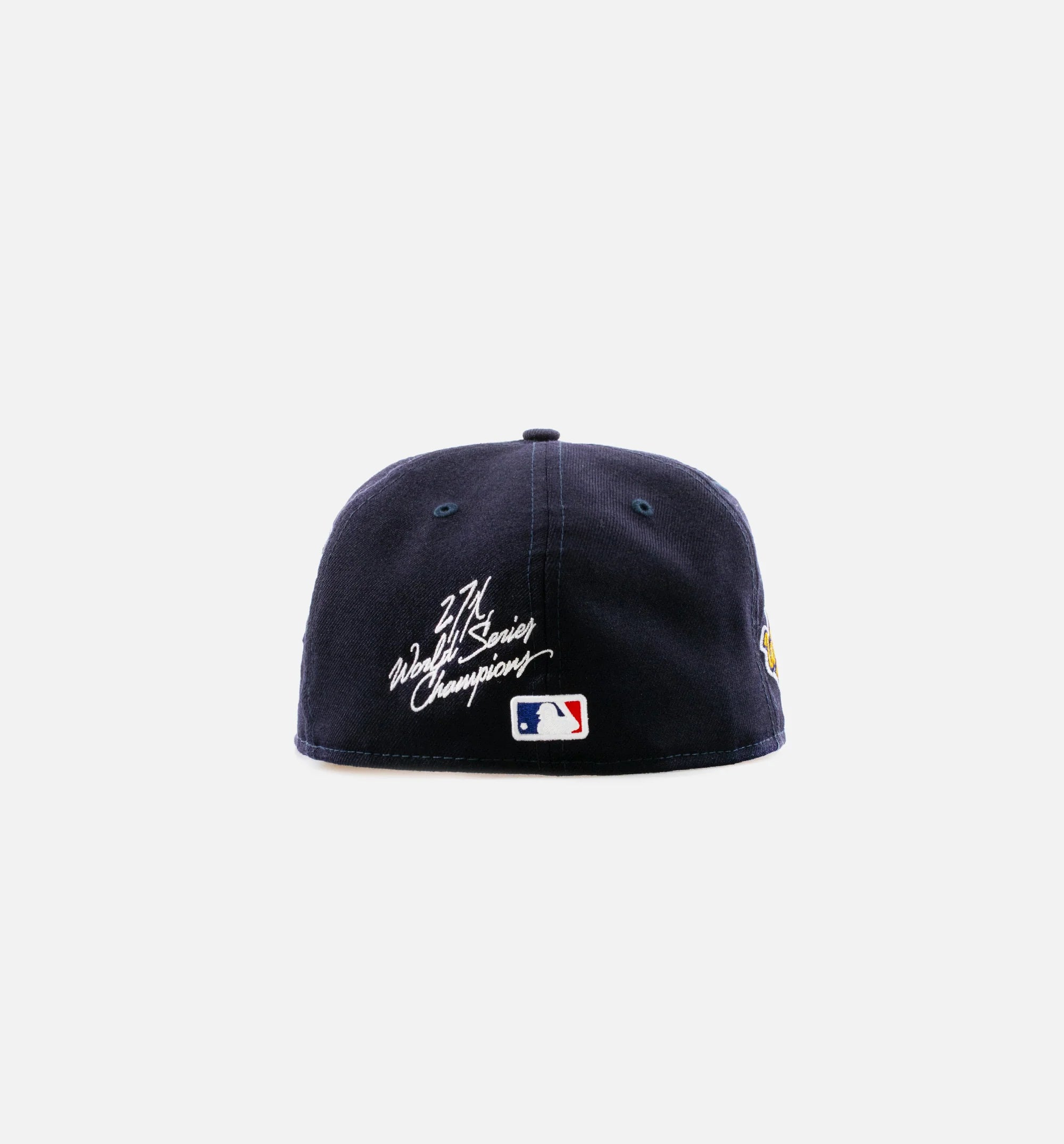 New York Yankees World Series 59Fifty Mens Hat Black