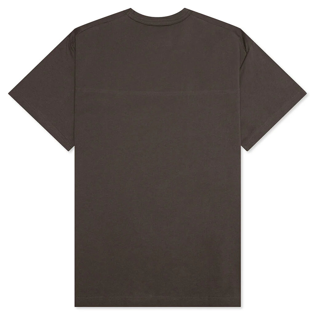 Jersey Braque Pocket Tee Chocolate