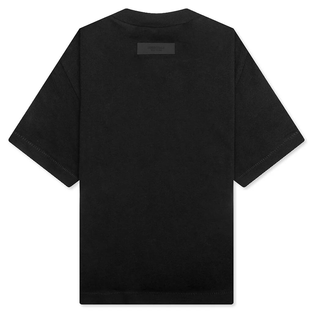 Essentials Kids S S Tee Black