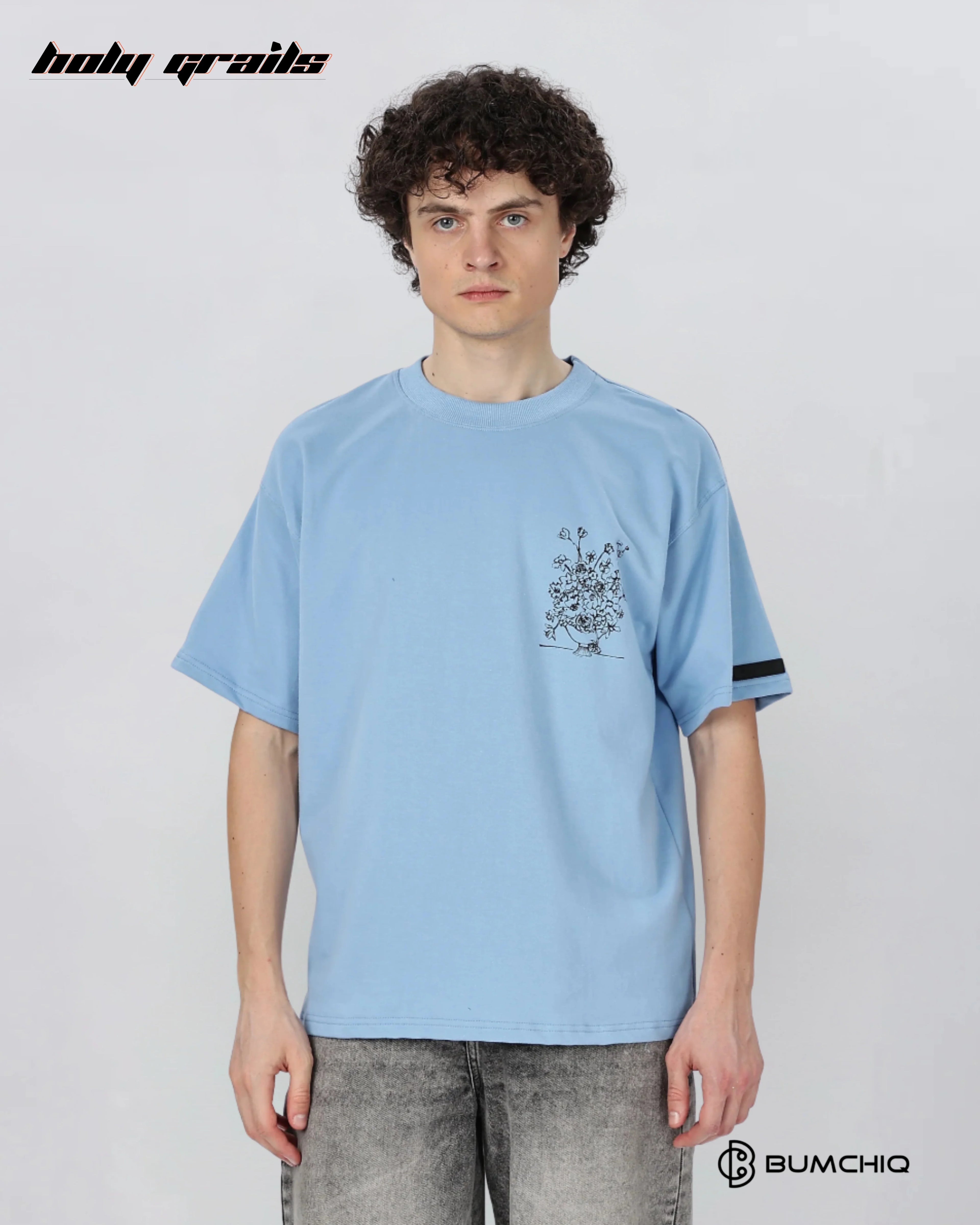 The Journey Blue Oversize Tee HG x Bumchiq