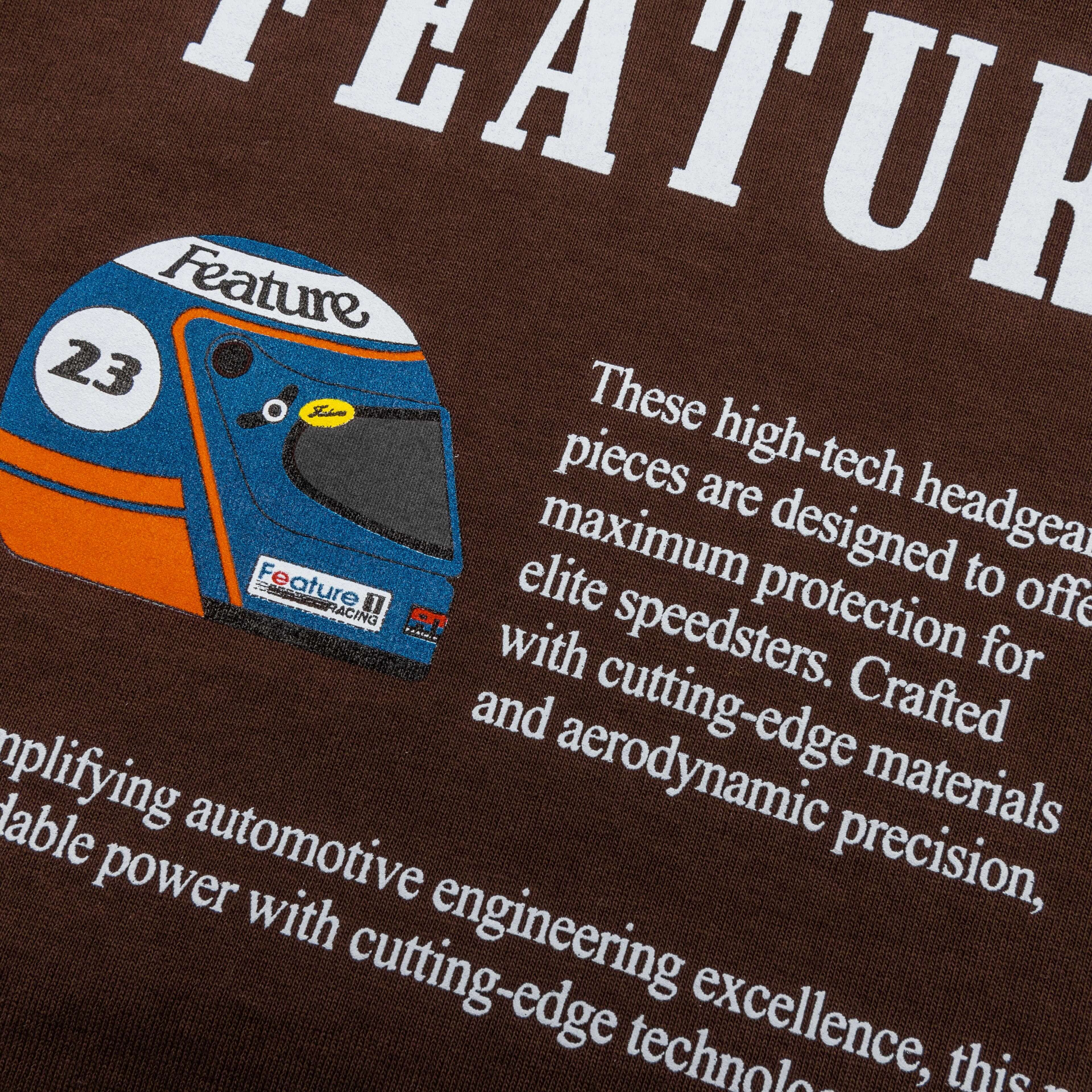 Heritage Tee Bitter Chocolate