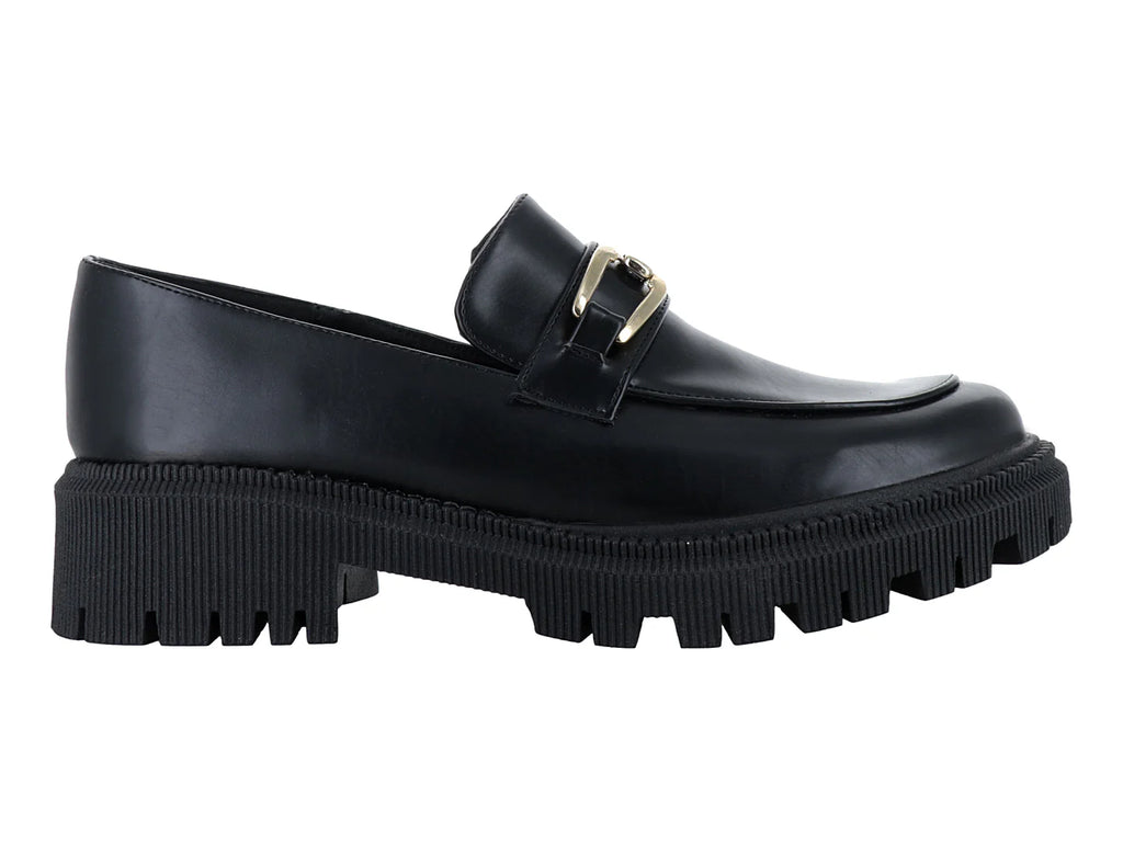 Mocasines Roze Negros para Mujer