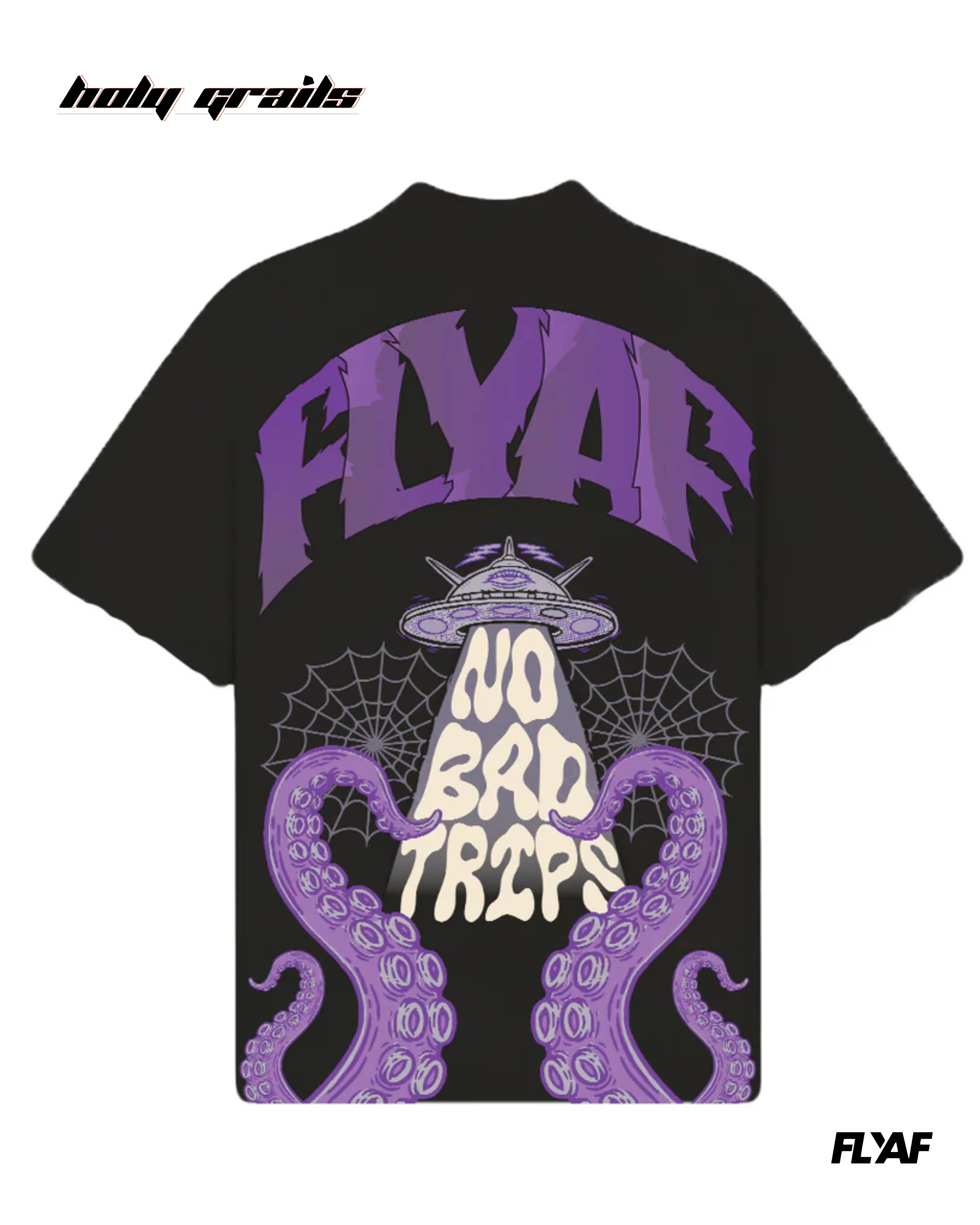 No Bad Trips Oversize Tee HG x FLYAF
