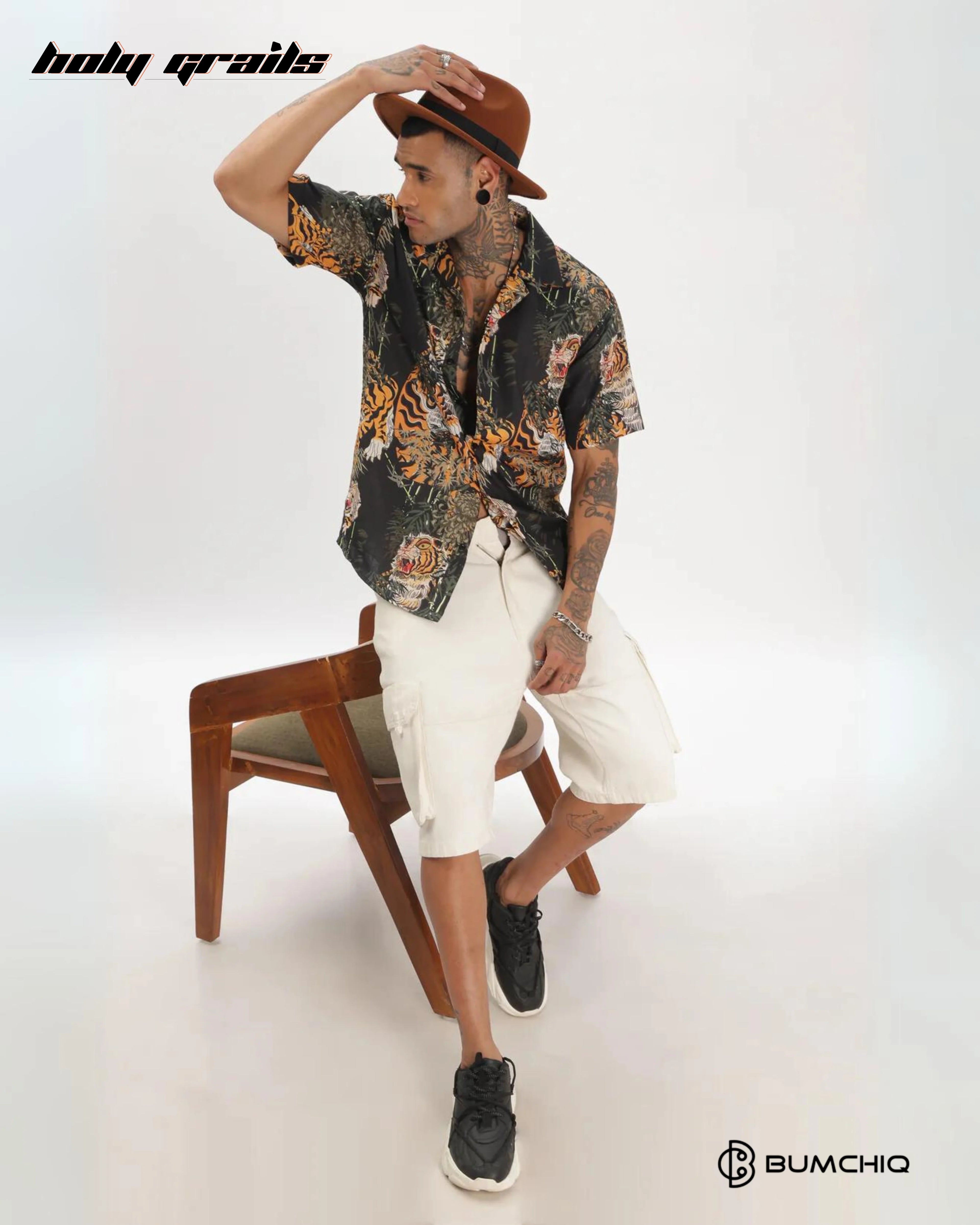 Tiger Tropicana Shirt HG x Bumchiq